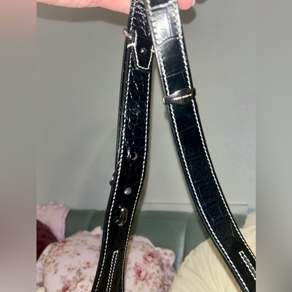 Tory Burch Embossed Bucket Bag - Picture 11 of 16